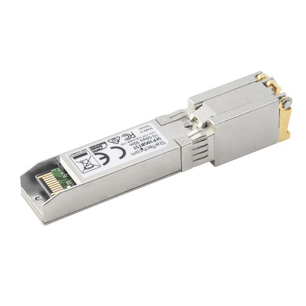 sfp10gbtst StarTech.com RJ45  Copper  Transceiver Module, Full Duplex, 10000Mbps