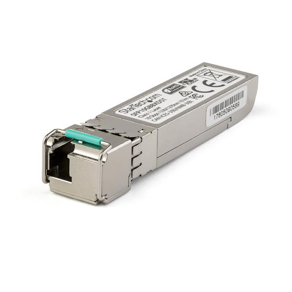 StarTech.com LC  Single Mode  SFP Transceiver Module, Full Duplex, 10000Mbps