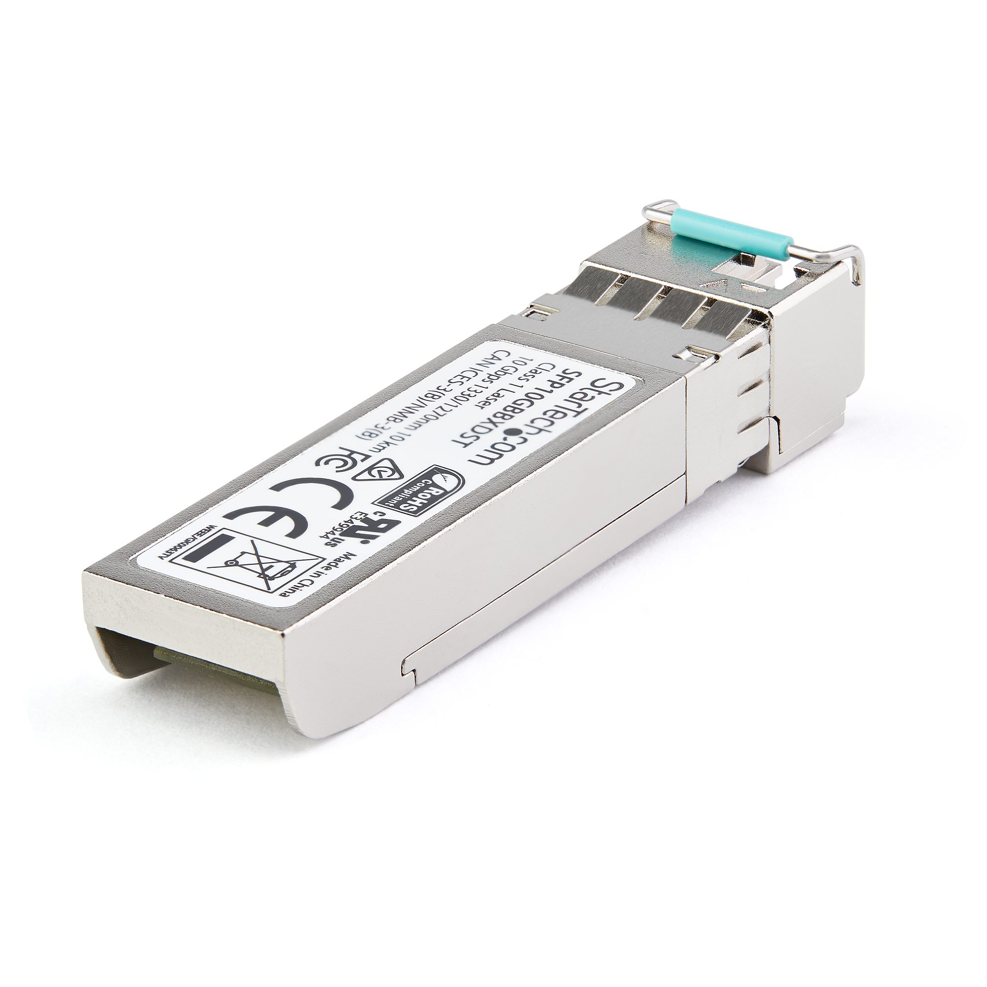 sfp10gbx40us StarTech.com LC  Single Mode  SFP Transceiver Module, Full Duplex, 10000Mbps
