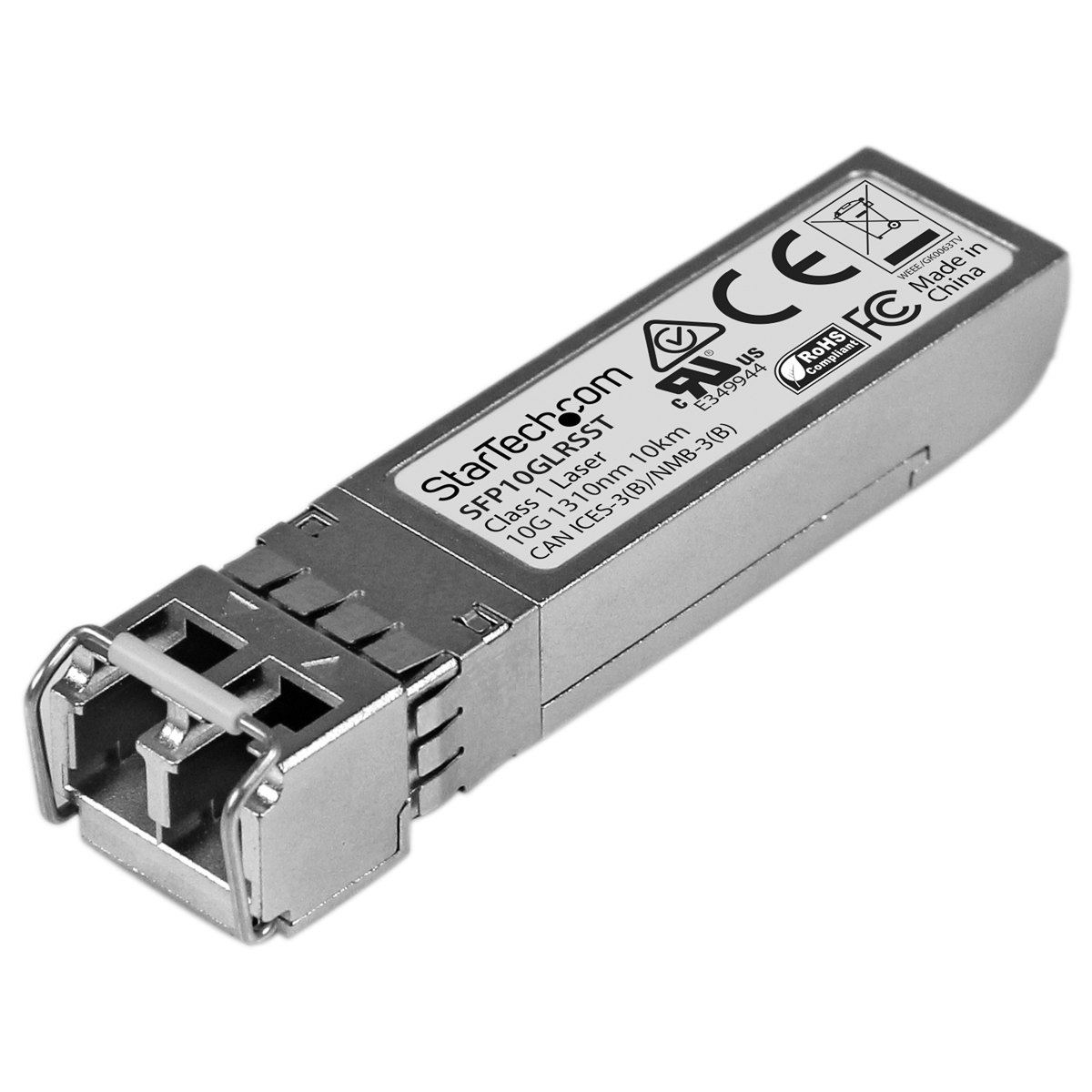 StarTech.com LC  Single Mode  Transceiver Module, Full Duplex, 10Gbps