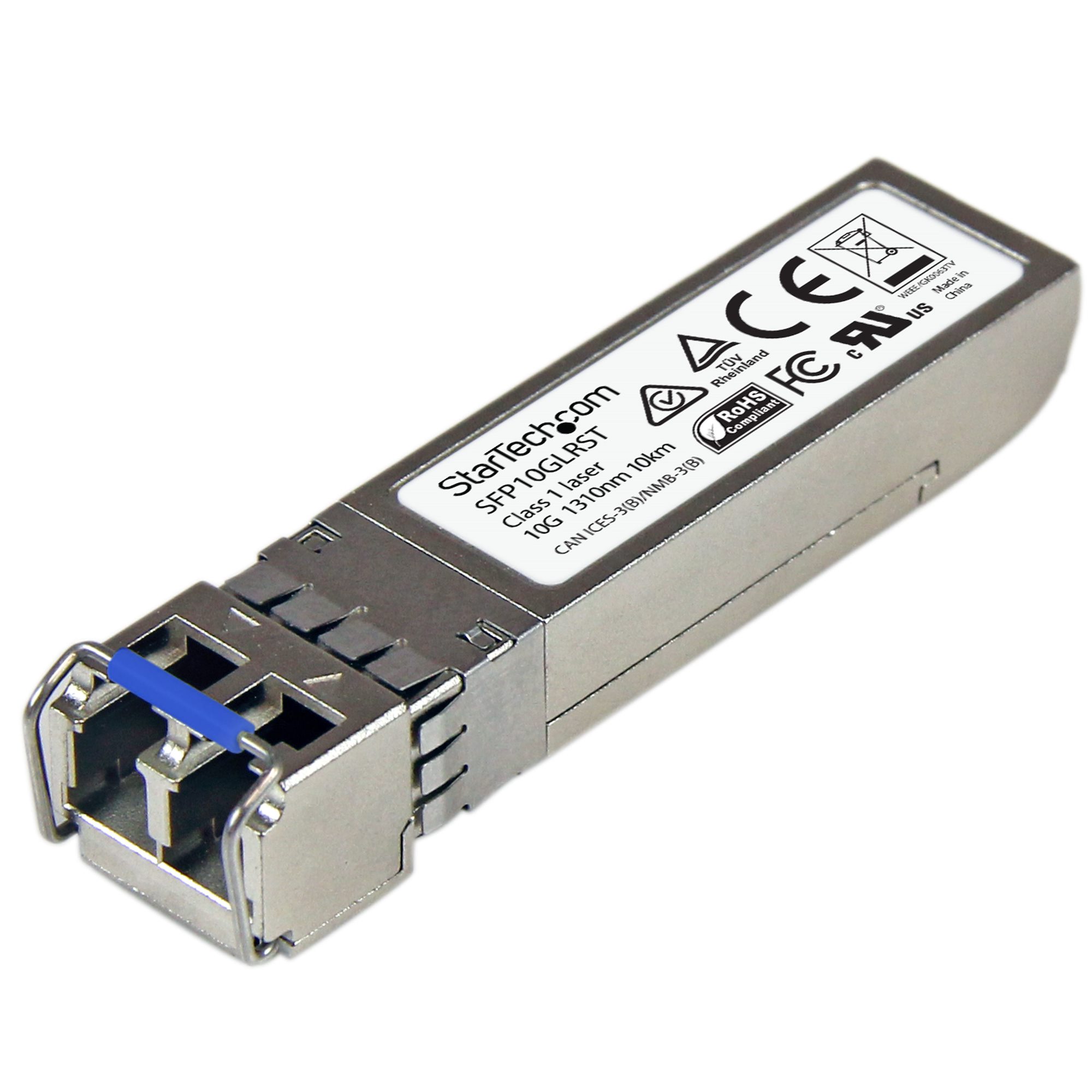 StarTech.com LC  Single Mode  Transceiver Module, Full Duplex, 10000Mbps