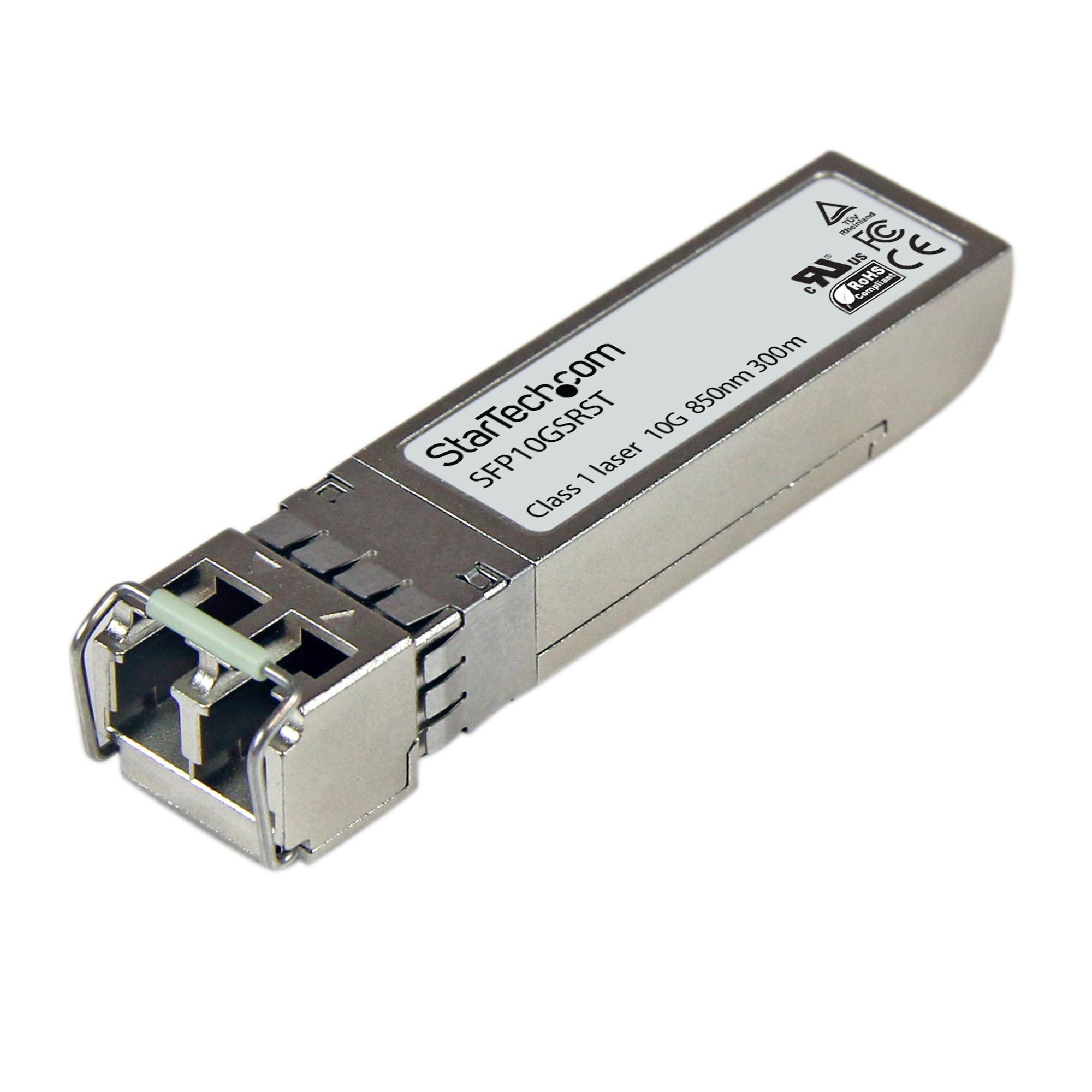 StarTech.com LC  Multimode  Transceiver Module, Full Duplex, 10Gbps
