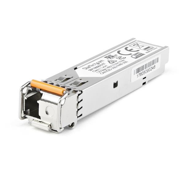 StarTech.com LC  Single Mode  SFP Transceiver Module, Full Duplex, 1000Mbps