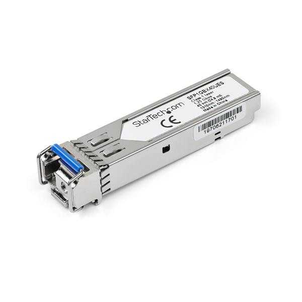 StarTech.com LC  Single Mode  SFP Transceiver Module, Full Duplex, 1000Mbps
