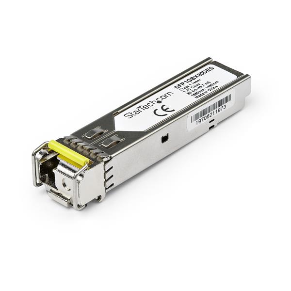 StarTech.com LC  Single Mode  SFP Transceiver Module, Full Duplex, 1000Mbps
