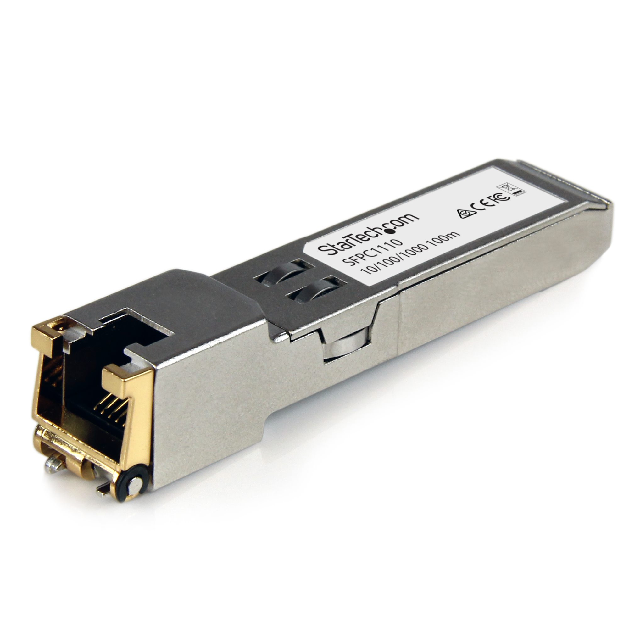 StarTech.com RJ45  Copper  Transceiver Module, 1000Mbps