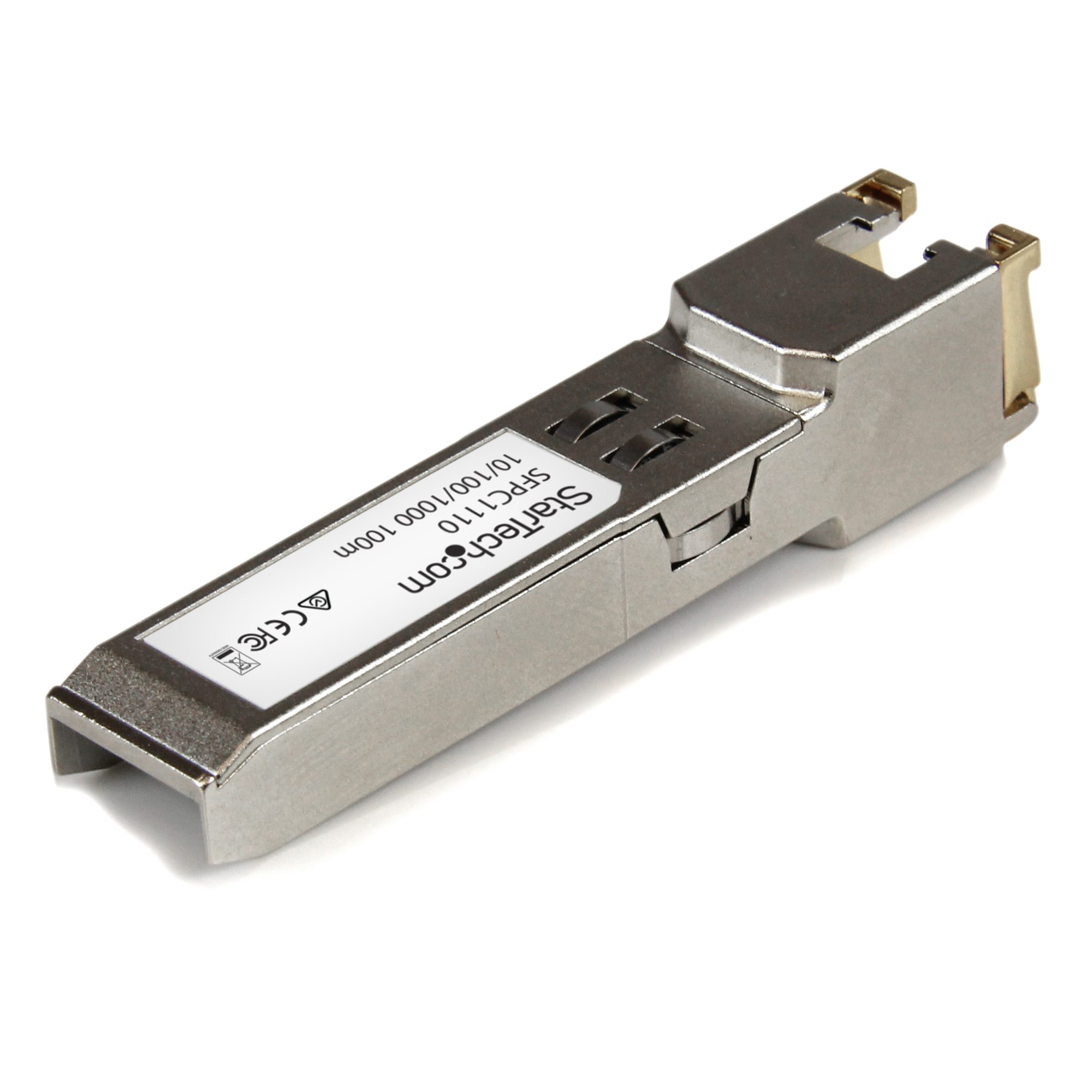 sfpc1110 StarTech.com RJ45  Copper  Transceiver Module, 1000Mbps