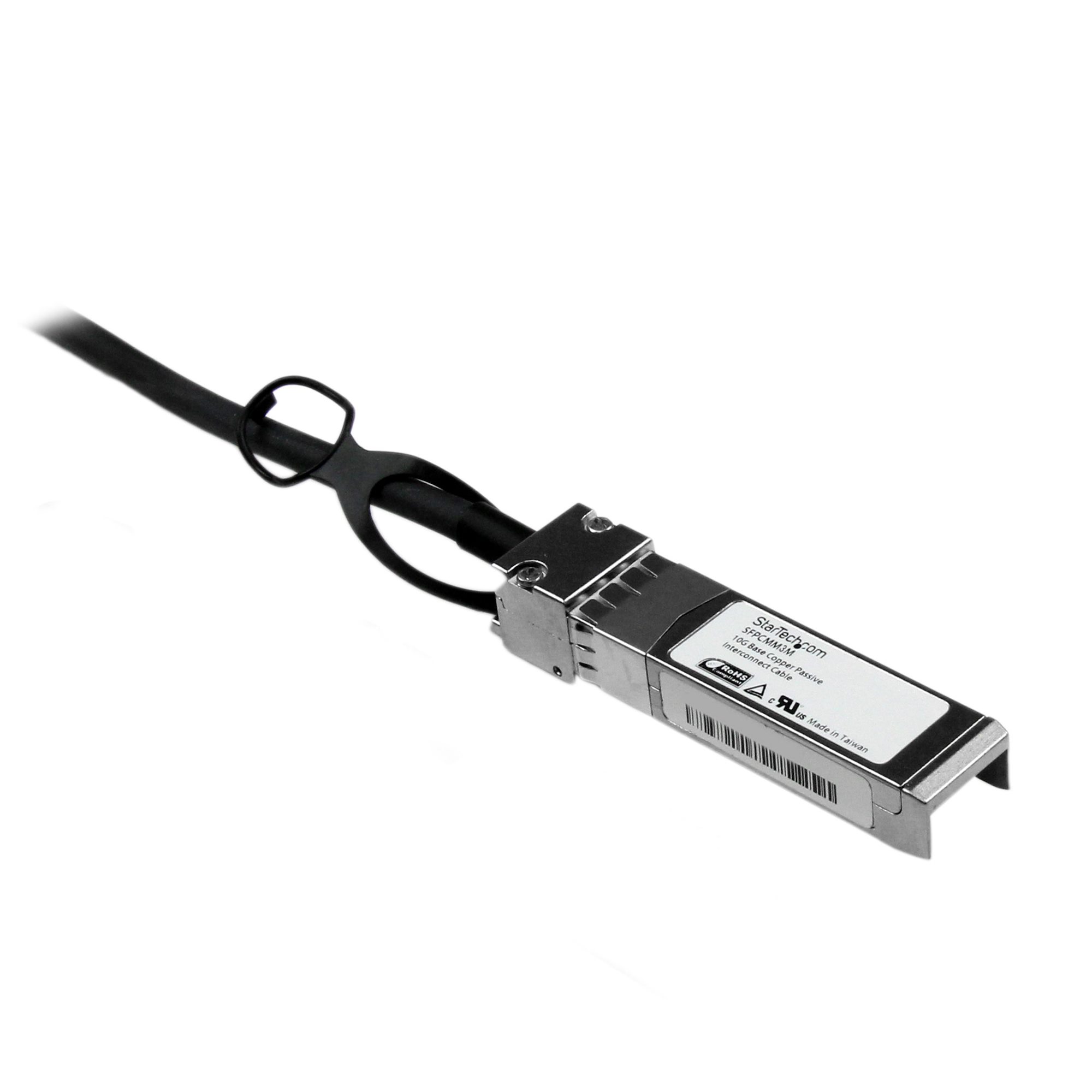 sfpcmm3m StarTech.com SFP  Transceiver Module, Cable, 10000Mbps