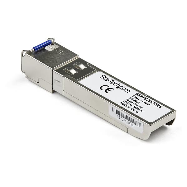 StarTech.com LC  Single Mode  SFP Transceiver Module, Full Duplex, 100Mbps