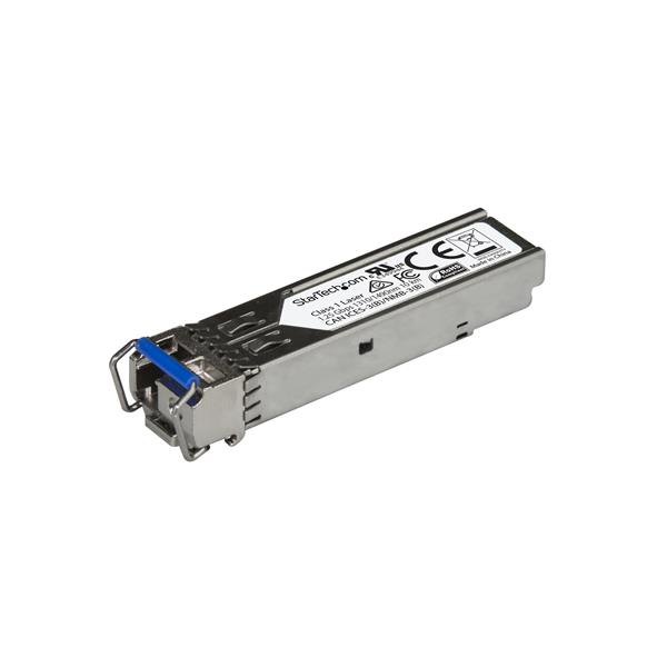 StarTech.com LC  Single Mode  SFP Transceiver Module, Full Duplex, 1000Mbps