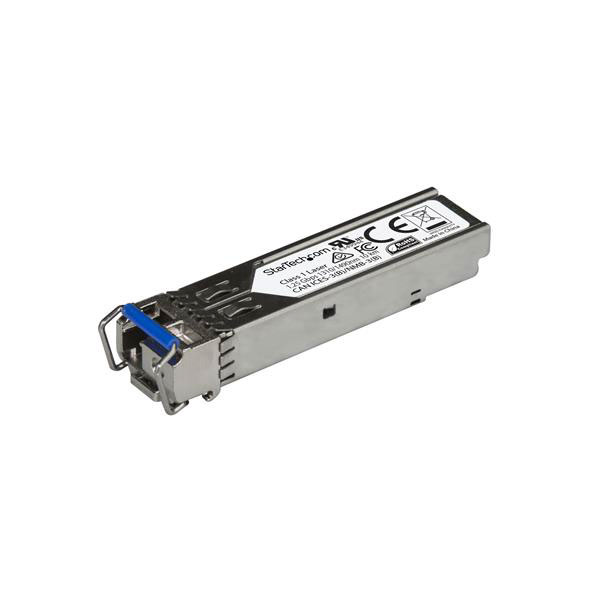 StarTech.com LC  Single Mode  Transceiver Module, Full Duplex, 1Gbps