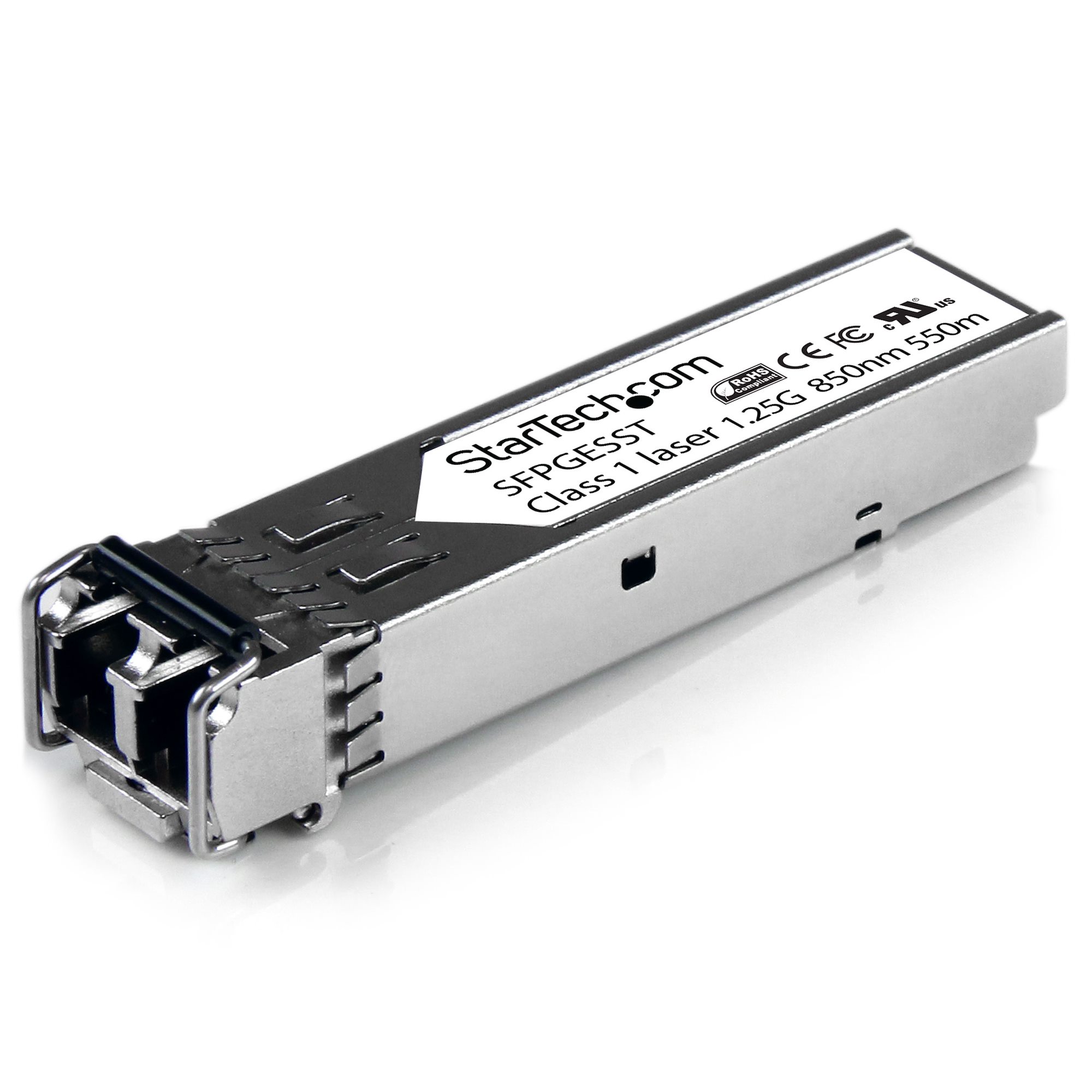 StarTech.com LC  Multimode  Transceiver Module, Half Duplex, Full Duplex, 1Gbps