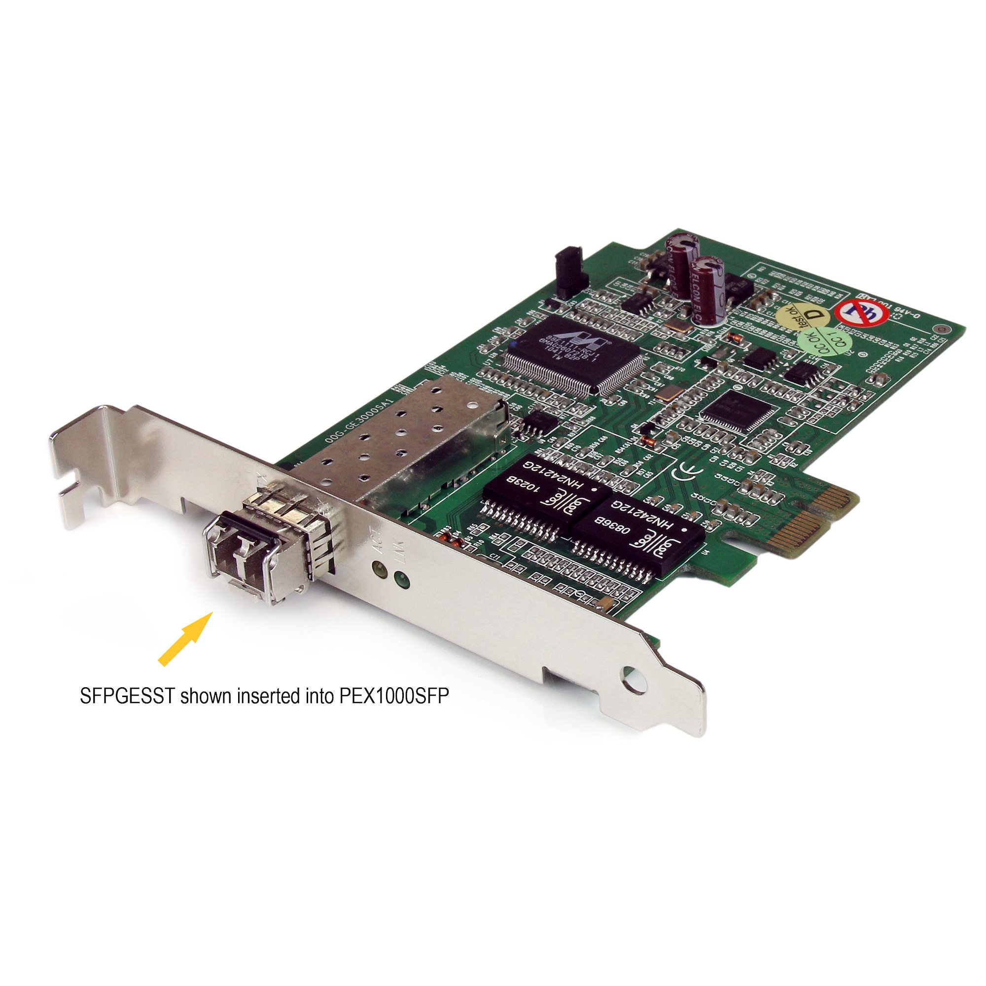 sfpgesst StarTech.com LC  Multimode  Transceiver Module, Half Duplex, Full Duplex, 1Gbps