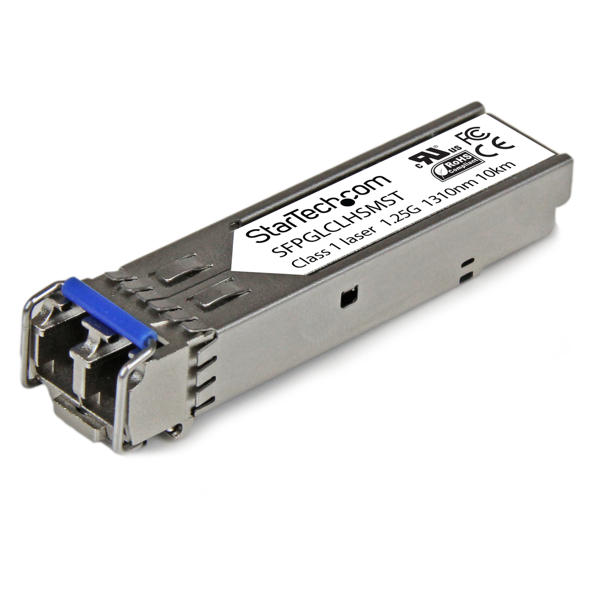 StarTech.com LC  Multimode  Transceiver Module, Half Duplex, Full Duplex, 1Gbps