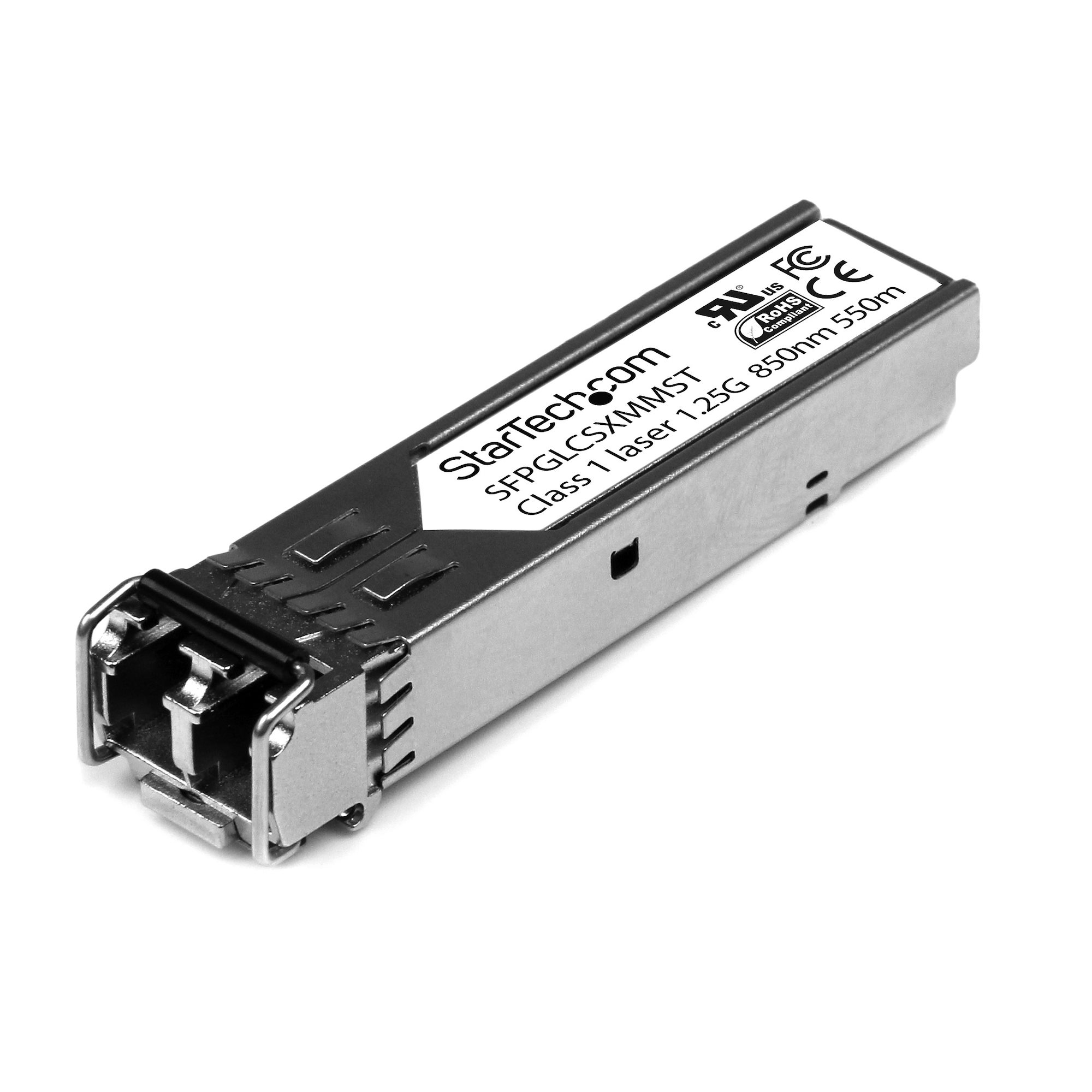 StarTech.com LC  Multimode  Transceiver Module, Full Duplex, Half Duplex, 1Gbps