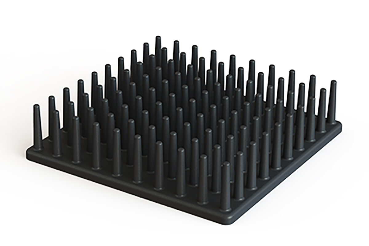 SPREADFAST Heatsink, Universal Square Plastic 15 mm 62 mm 62mm