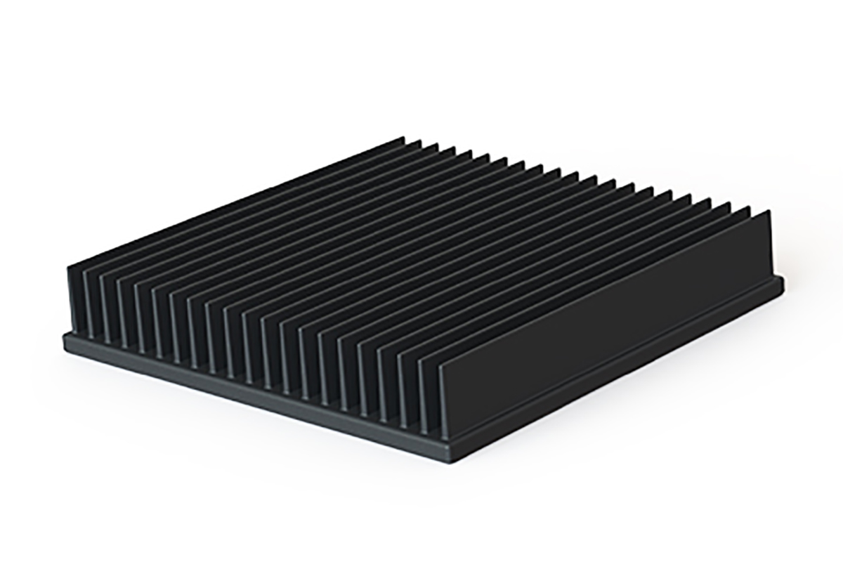 SPREADFAST Heatsink, Universal Rectangular Plastic 11.2 mm 65.1 mm 62mm