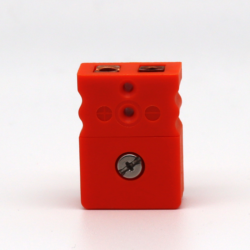 Prosensor, SFS IEC Series Connector Standard Female Thermocouple Connector for Use with Thermocouple, RoHS Standard