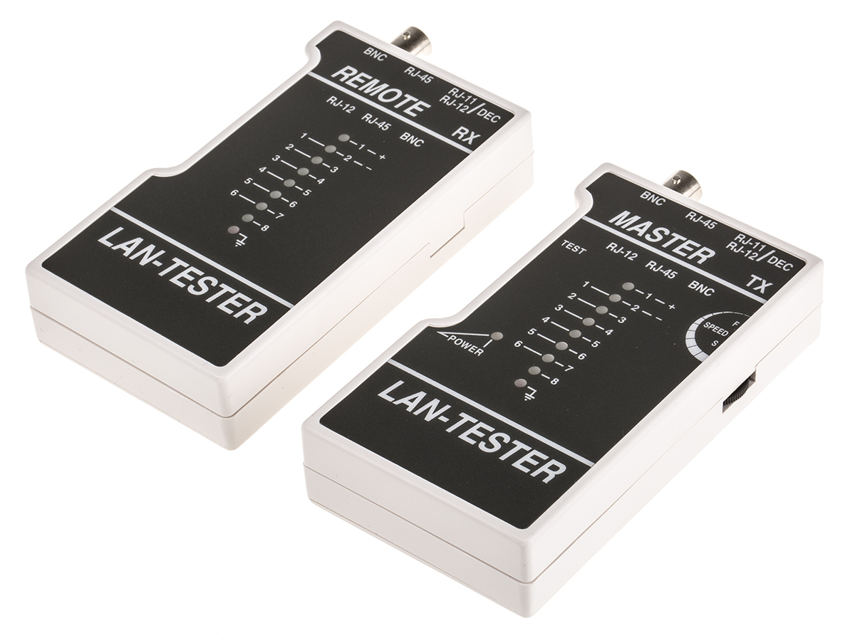 Silfox Network Tester RJ12, RJ11, RJ45