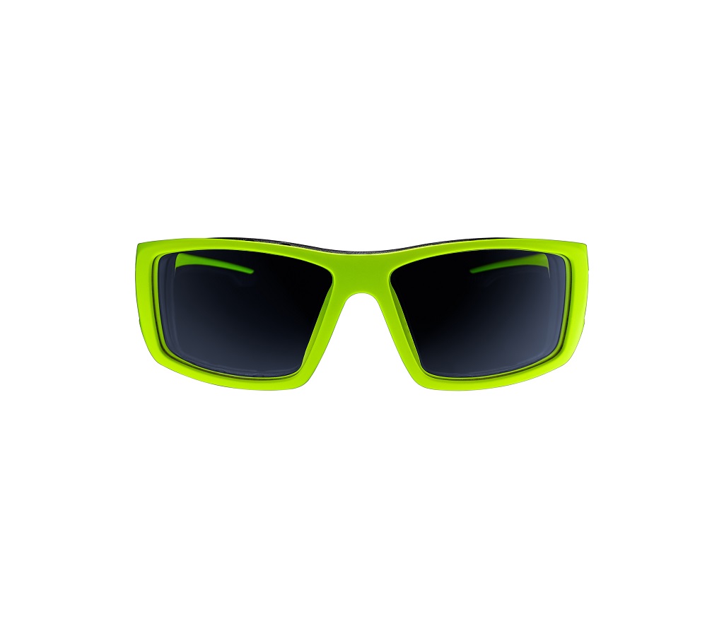 Unilite SG-YFG Safety Glasses, Heat Resistant, Anti-Scratch, Impact Resistant, UV Protection, Anti-Fog, Clear, Black