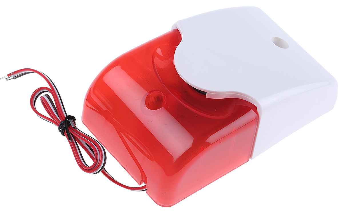 ABUS Security-Center 12V 100 dB Security Alarm Sounder & Strobe