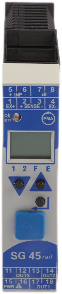 P.M.A 3RS7020 Series Signal Conditioner, Digital, Signal Input, Universal Output, 18 V ac, 30 V ac, 18V dc, 31 V dc