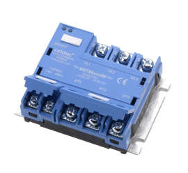 Celduc SGB 24 Series Solid State Relay, 5 mA Load, Panel Mount, 640 V ac Load, 30V Control