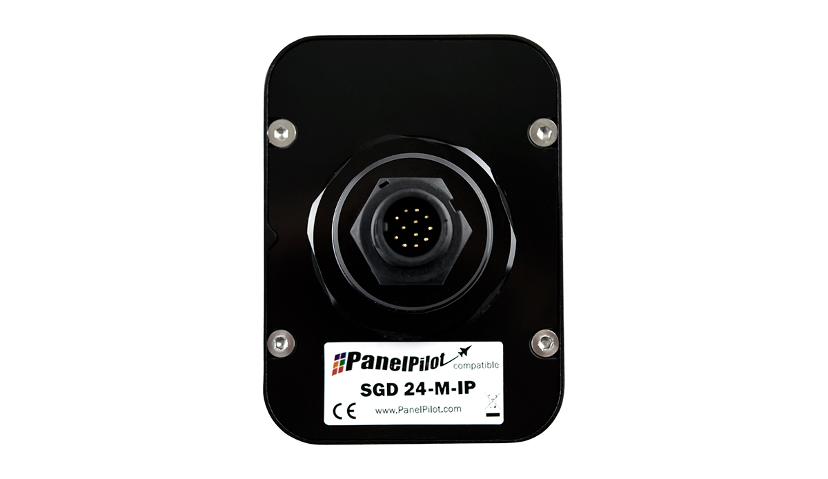 sgd-24-m-ip Lascar PanelPilot TFT Digital Panel Multifunction Meter for Voltage 33 mm