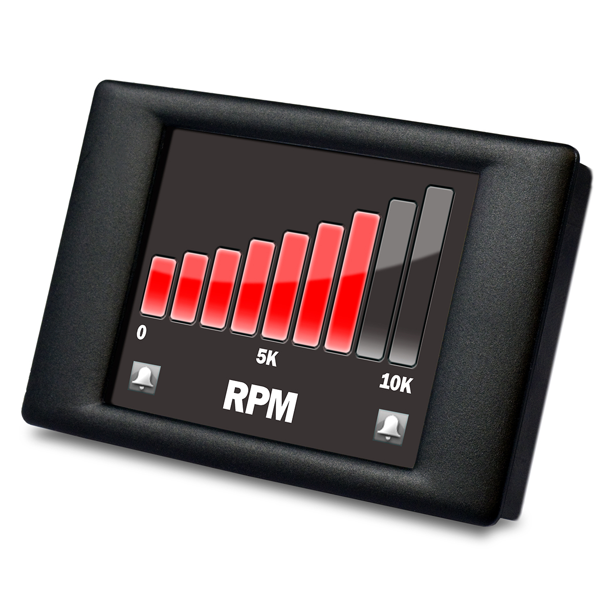 Lascar PanelPilot TFT Digital Panel Multifunction Meter for Voltage,  46 mm  x 74 mm