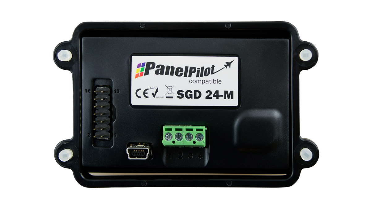 sgd-24-m Lascar PanelPilot TFT Digital Panel Multifunction Meter for Voltage,  46 mm  x 74 mm