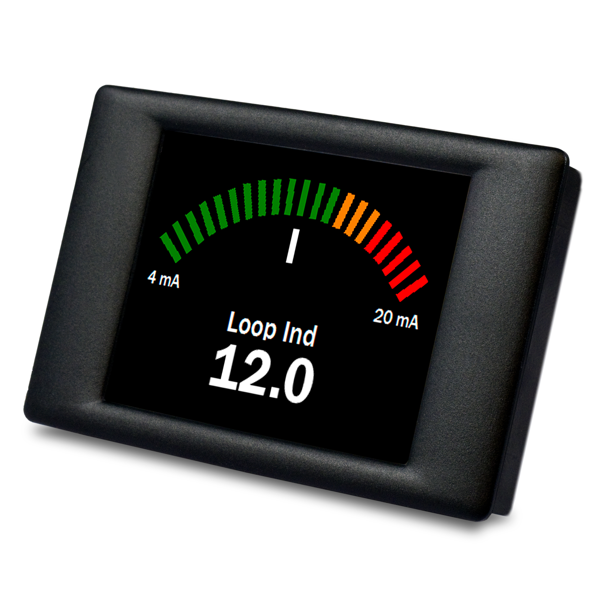 Lascar PanelPilot TFT Digital Panel Multifunction Meter for Current,  46 mm  x 74 mm
