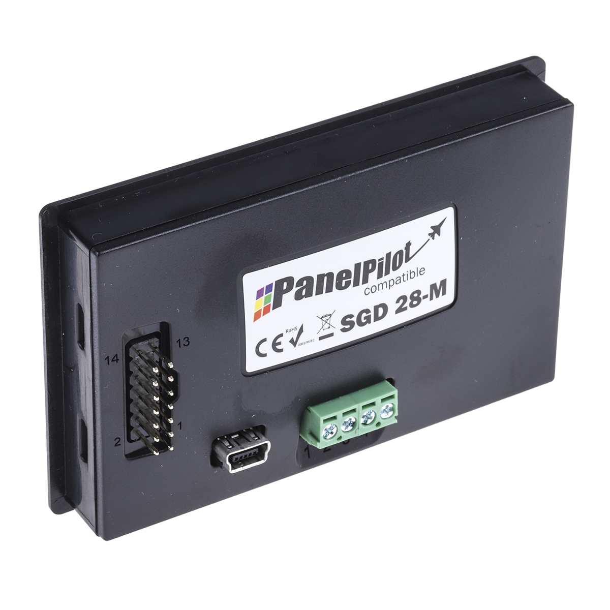 sgd-28-m Lascar PanelPilot TFT Digital Panel Multifunction Meter for Voltage,  54.5 mm  x 87 mm