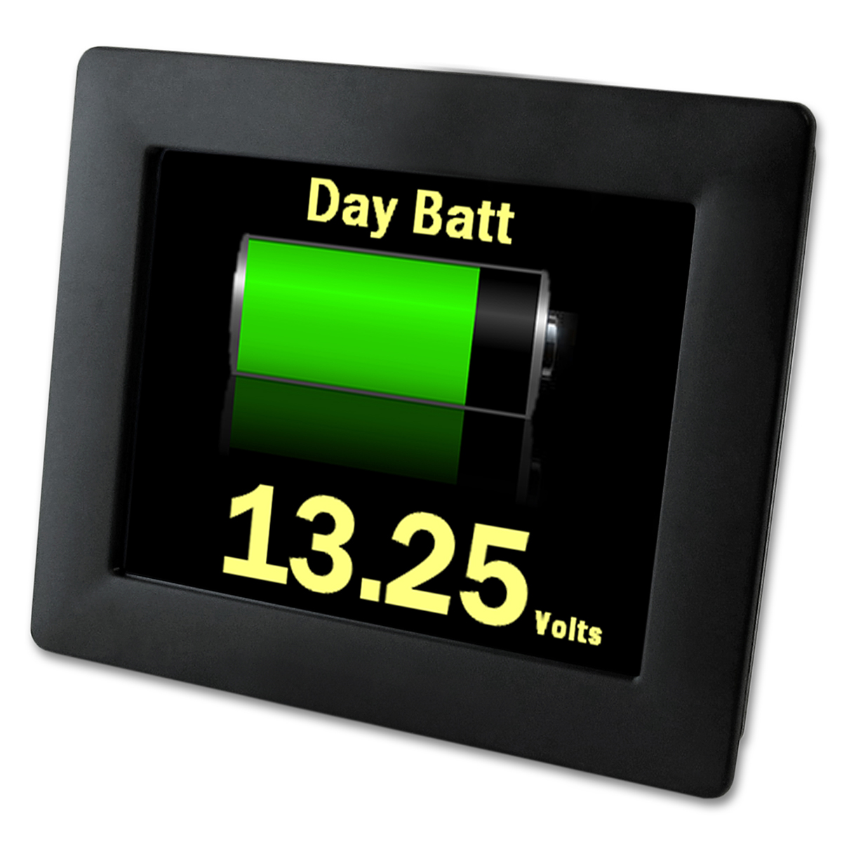 Lascar PanelPilot TFT Digital Panel Multifunction Meter for Current,  74 mm  x 92 mm