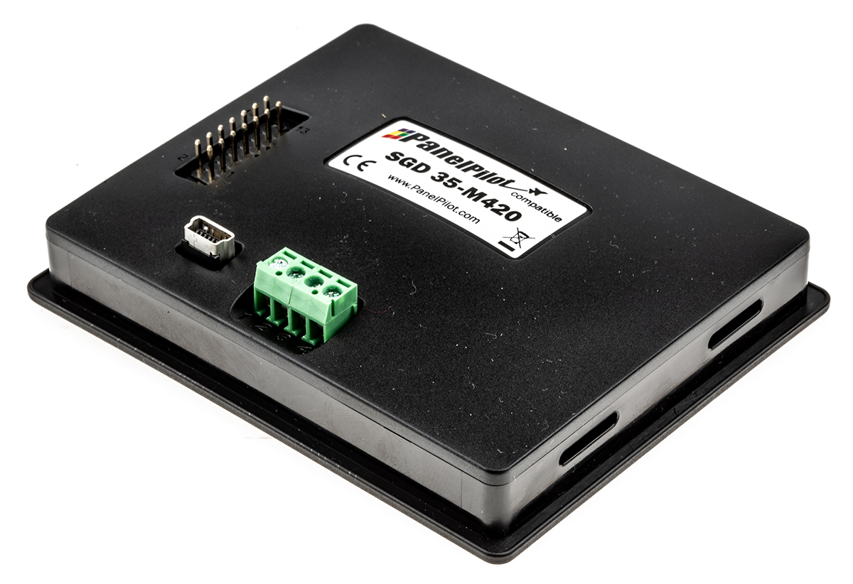 sgd-35-m420 Lascar PanelPilot TFT Digital Panel Multifunction Meter for Current,  74 mm  x 92 mm