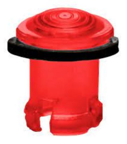 Bivar LED Lens for use with Bivar Short Distance Light Pipe
