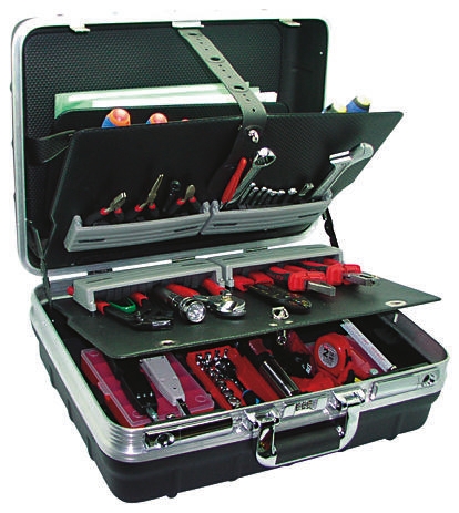 Sgos 122 Piece Engineer Tool Kit Tool Kit with Case