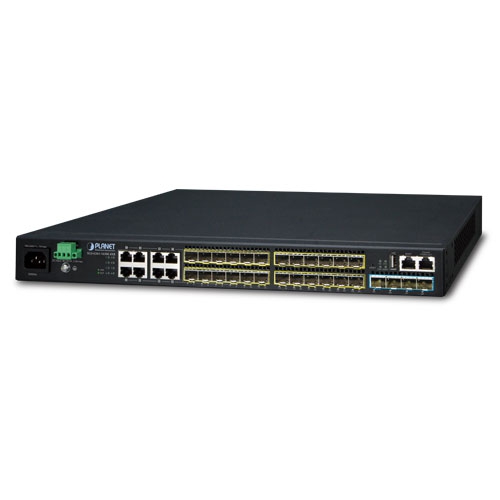 Planet SGS-6341-16S8C4XR Managed Switch 24 Port RJ45 Power Over Ethernet