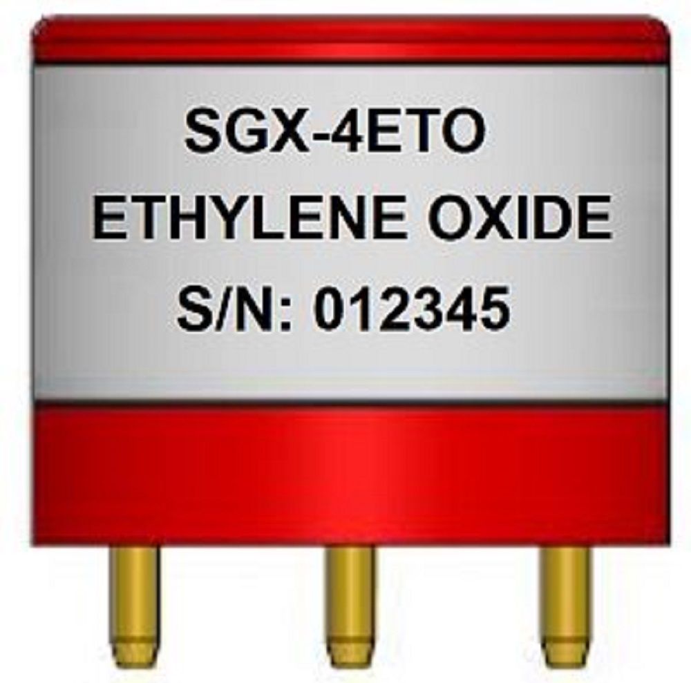 SGX Sensors Ethylene Oxide Gas Sensor for Portable Gas Detectors