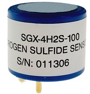 SGX Sensors Hydrogen Sulphide Gas Sensor IC for H2S Detectors