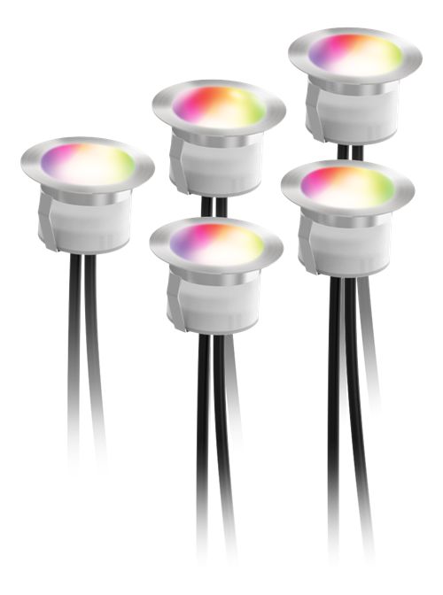 Deltaco High Resistance Ceiling Light 700 mW Smart Ceiling Light 2700k