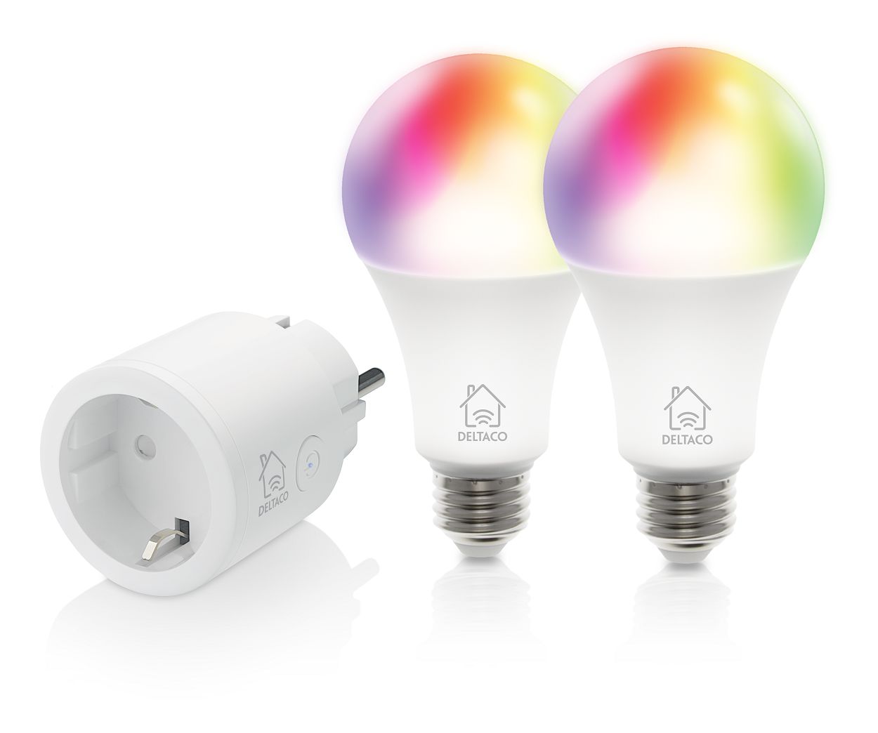 Deltaco High Resistance Ceiling Light 9 W Smart Ceiling Light 6500k