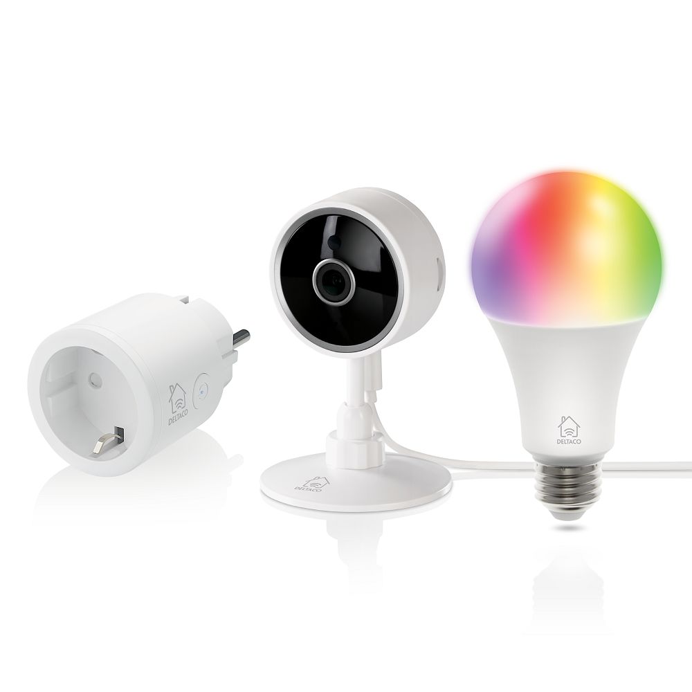 Deltaco Network IR Wireless CCTV Camera 1920 x 1080 pixel