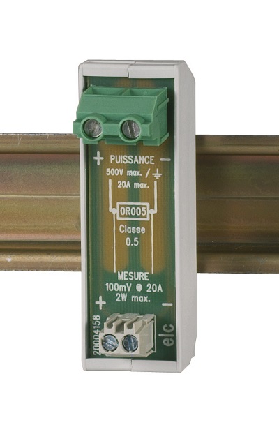 ELC Plate Shunt, 20 A Max 100mV