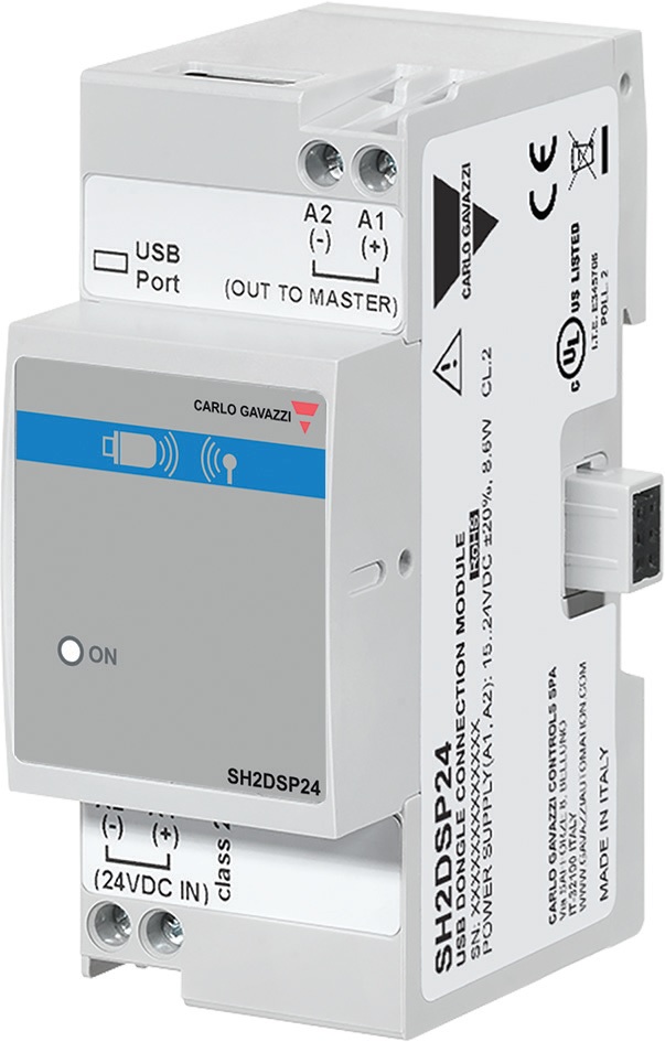 Carlo Gavazzi Adapter For Use With  USB Dongle Module