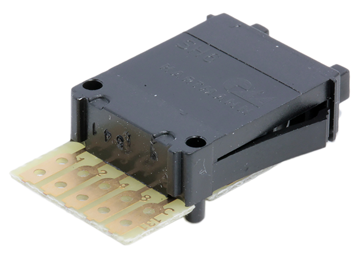 Hartmann Pushwheel Switch BCD Through Hole PCB 100 mΩ 10 Way 100mA SH6-131-AK