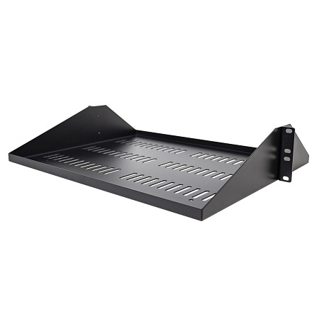 StarTech.com Shelf, 2 U, 91kg Load, 483mm x 483 mm x 347.98 mm