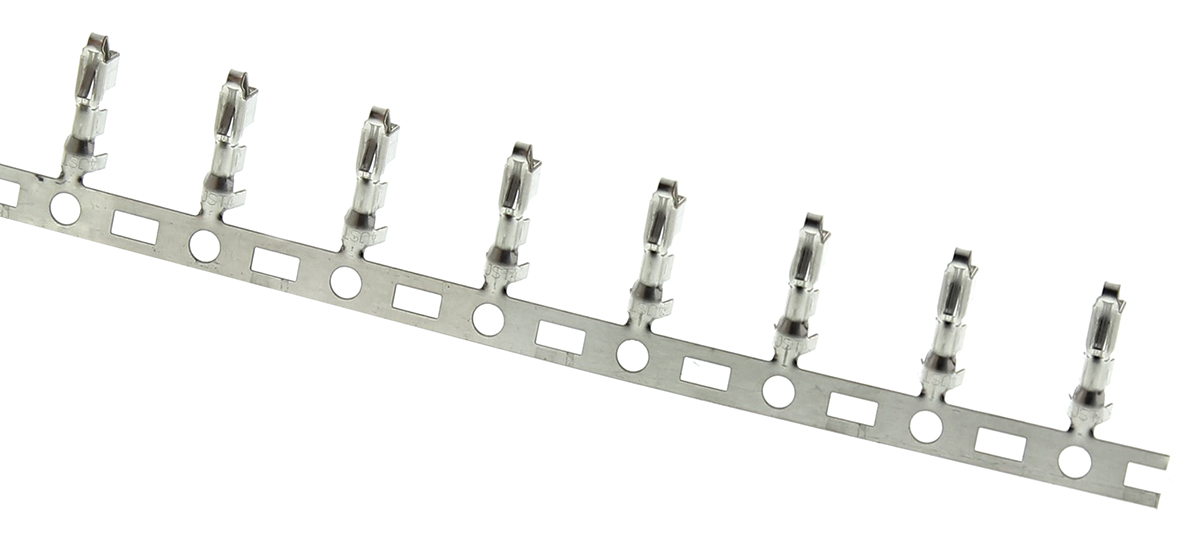 JST Female Crimp Terminal, 28 AWG Min Crimp, 22 AWG Max