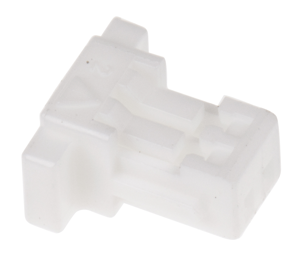 JST, SH PCB Housing, 1mm Pitch, 2 Way
