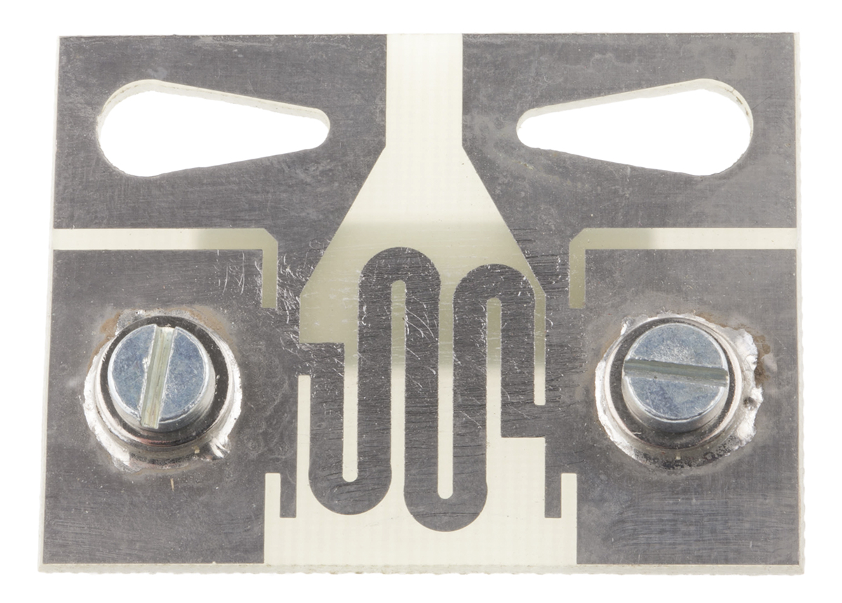 HOBUT Plate Shunt, 100 mA Max 75mV, ±1.5 % Accuracy