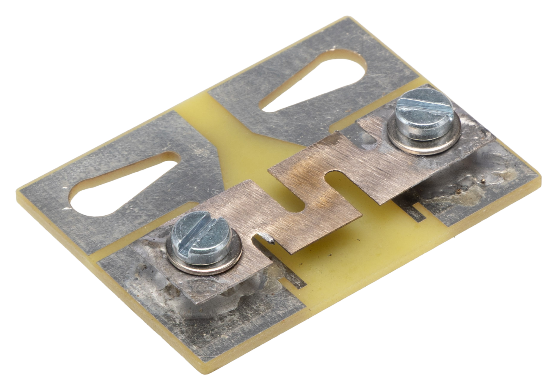 HOBUT Plate Shunt, 10 A Max 75mV, ±1.5 % Accuracy